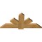 Ekena Millwork Kennewick Rough Sawn Timber Gable Bracket, Western Red Cedar, 48"W x 22"H x 2"D x 6"F, 11/12 Pitch GBW048X22X0206KEN00RWR - alternate 3
